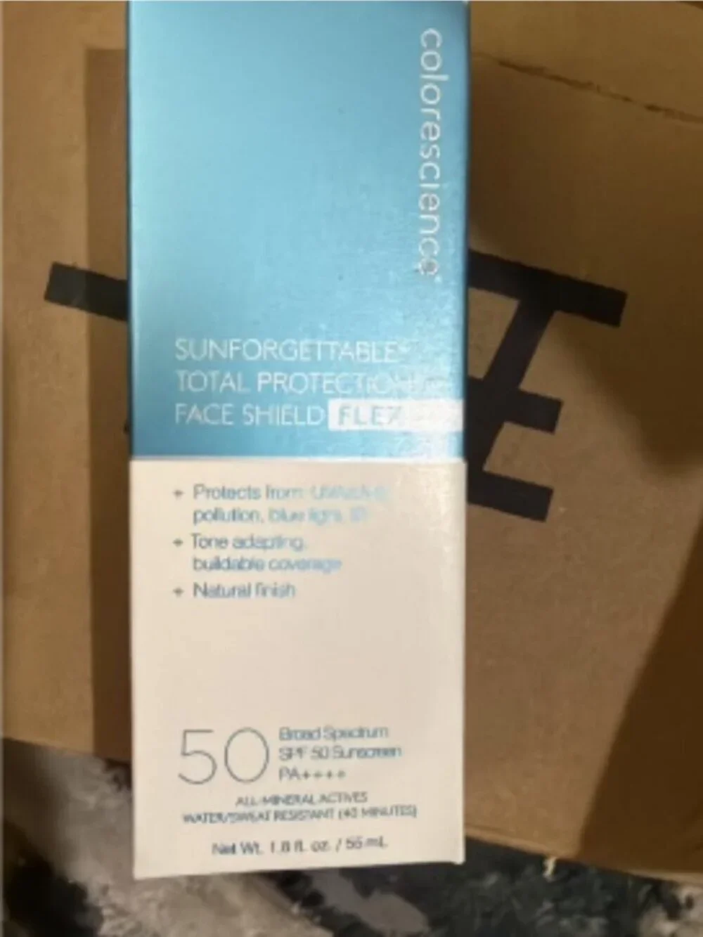 Colorescience Sunforgettable Total Protection Face Shield Flex SPF 50